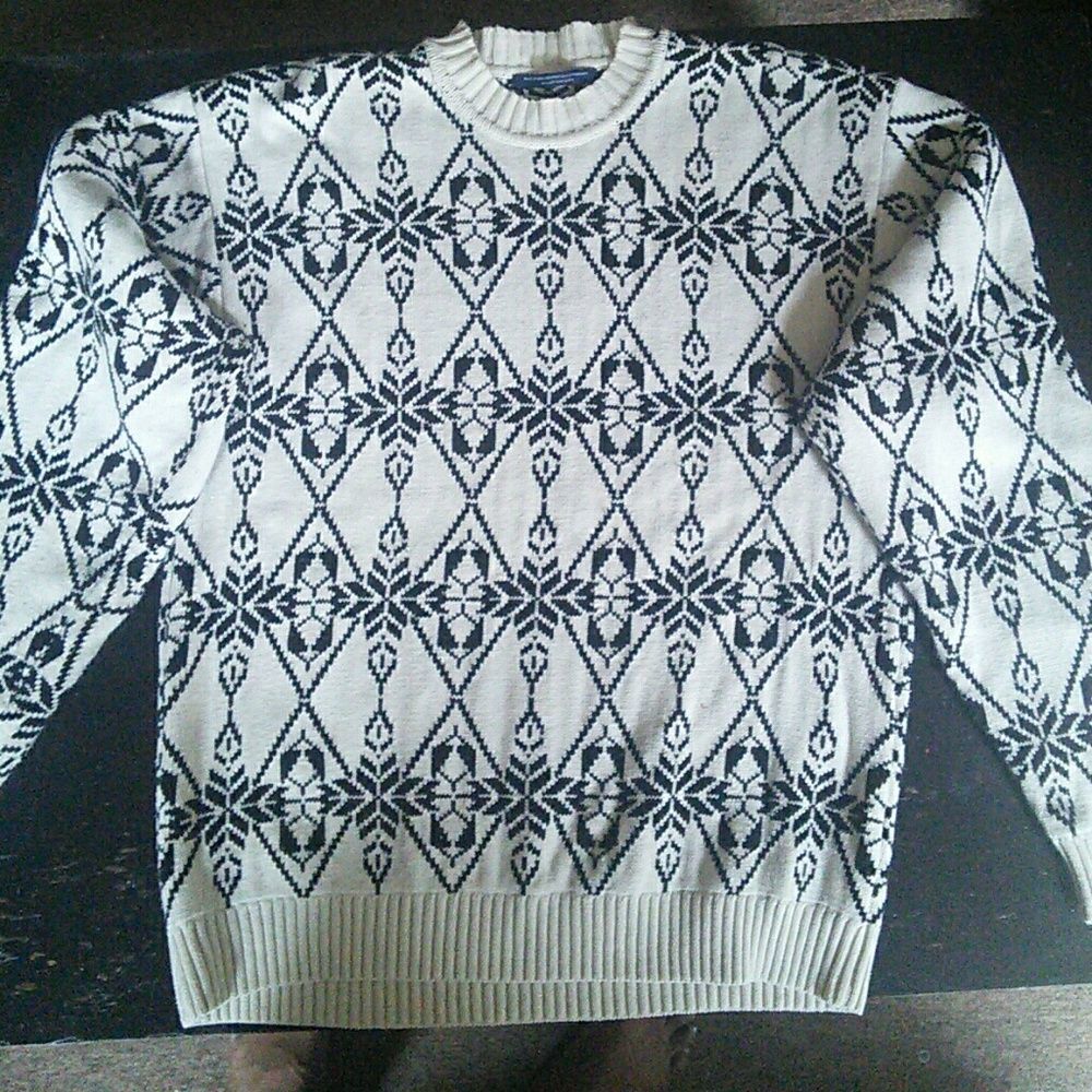 VINTAGE TOMMY SWEATER SZ L